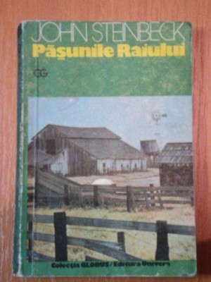 PASUNILE RAIULUI- JOHN STEINBECK, BUC. 1975 foto
