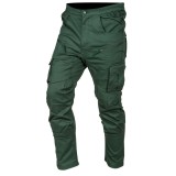 Pantaloni de lucru jogger OUTDOOR verzi, elastici, marimea M