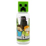 Sticla din plastic, Stor, Minecraft, 560 ml