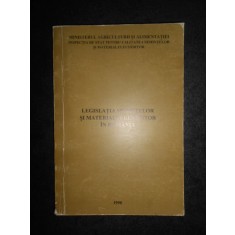 Legislatia semintelor si materialului saditor in Romania