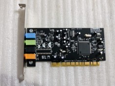 Placa de sunet Creative Sound Blaster 5.1 VX, PCI, Bulk, SB1070 - poze reale foto