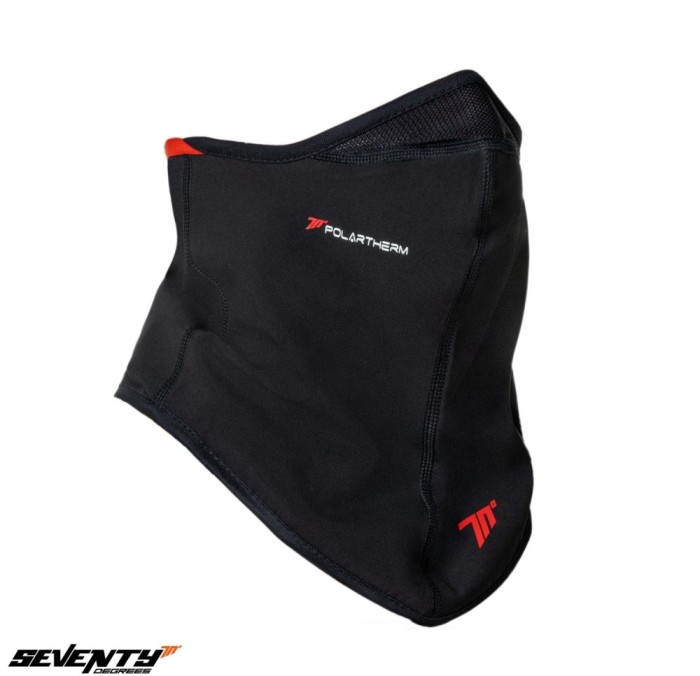 Cagula pentru scuter - motocicleta neagra Seventy model SD-W1 &ndash; Polartherm Negru S/M