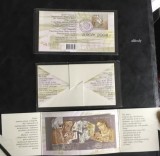UCRAINA 2008, EUROPA CEPT, carnet, serie neuzata, MNH