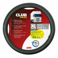 Manson volan camion Club premium - XL - ? 49/51cm - Negru LAM98848