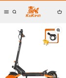 Trotineta kukirin G2 Max Electric Scooter