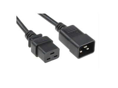 Cablu prelungitor nou C20-C19 16A 0.75M foto