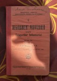 Regulament provizoriu asupra tragerilor infanteriei partea I vol. II Mitraliera Tipografia scolii militare de infanterie nr. 1 1930