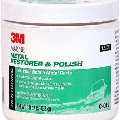 Pasta Polish Metale 3M Metal Restorer and Polish, 500ml