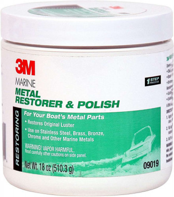 Pasta Polish Metale 3M Metal Restorer and Polish, 500ml foto