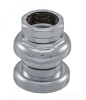 Cuvete Furca Bicicleta VP Epoch Filet 1 Argintiu - Directie Standard, Piulita 30mm, Cromat