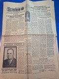 ziarul scanteia 28 noiembrie 1958