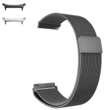 Curea tip Milanese Loop compatibila cu Samsung Galaxy Watch Ultra, Space Gray