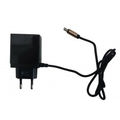 Incarcator de retea pentru telefoane,tablete si alte dispozitive cu 3 porturi USB,cablu Tip C,5.1