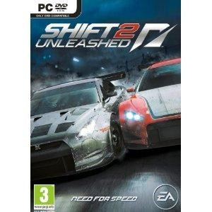 Need For Speed Shift 2 Unleashed PC CD Key