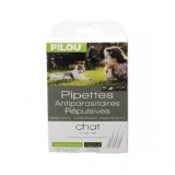 Pipete antiparazitare pentru pisici, Pilou, 3 x 1 ml