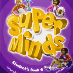 Super Minds Level 6 Student's Book with DVD-ROM | Herbert Puchta, Gunter Gerngross