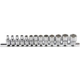 Set de tubulare stelate scurte 1/4 , 4-14mm