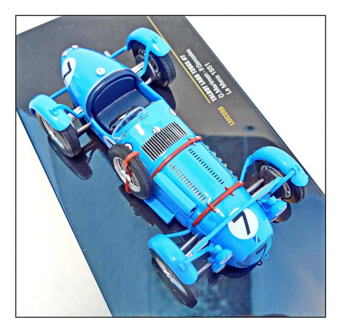 Macheta Talbot Lago T26 1:43 IXO