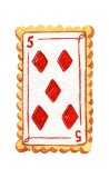 Cumpara ieftin Sticker decorativ Carte de Joc, Multicolor, 85 cm, 5619ST, Oem