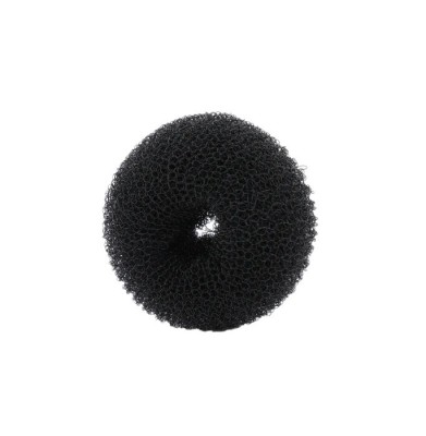 Burete adaos coc rotund negru 10 grame, 7cm foto