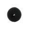 Burete adaos coc rotund negru 10 grame, 7cm