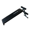 Banca Abdomene inSPORTline Inclinata, Pliabila, Ajustabila - Antrenament Muschi Abdominali, Max 100kg, Uz Casnic