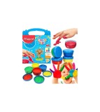 Set pictura cu degetele Color Peps 4 culori 80 g Maped