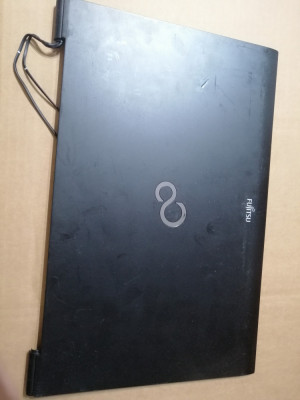 capac carcasa display laptop Fujitsu Siemens LifeBook A532 &amp;amp; AH532 g21 + antene foto