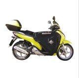 Cumpara ieftin Husa impermeabila protectie picioare Honda SH 125 i (09-12) - SH 150 i (09-12) 4T LC 125-150cc - culoare: negru