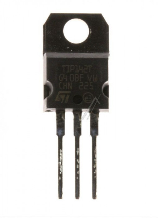 TRANZISTOR DARLINGTON TO-220 TIP:TIP142T TIP142T STMICROELECTRONICS