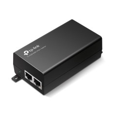 INJECTOR PoE+ TP-LINK 2 porturi Gigabit, compatibil IEEE 802.3af/at 30W maxim 100M, carcasa plastic, &amp;quot;PoE160S&amp;quot; (timbru verde 2 lei) foto