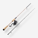 Set lansetă și mulinetă pescuit cu năluci WXM 100 Spinning 2.70m MH 10-30g