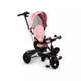 Tricicleta Copii Cu Sezut Reversibil - Roz, Ecotoys