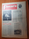 Flacara 24 noiembrie 1977-art. marga tara hategului,cenaclul flacara,n.balcescu, Ion Ghica