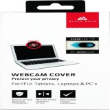 Protectie Camera Web Hama Black Rock, 1 buc, Negru