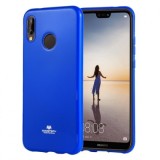 Husa Mercury Jelly Huawei P40 Lite E / Y7P Albastru Blister