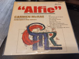 Vinil &quot;Japan Press&quot; Carmen McRae &ndash; Alfie (VG+), Jazz