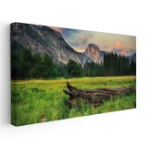 Tablou peisaj munte Tablou canvas pe panza CU RAMA 70x140 cm