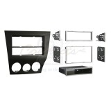 Kit rama 1DIN Connects2 pentru Mazda RX-8 2009-2011, negru