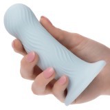Calexotics-Wave Rider Foam Anal Plug Blue-Silicon, Waterproof