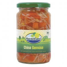 Legume chinezesti bio, 330g / 175g Marschland Naturkost