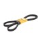 Nuca schimbator de viteze, Modecar, Piele ecologica, 5 viteze, Compatibil Mitsubishi ASX III 2010-, Negru/Crom