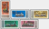 URSS 1978 - locomotive, serie neuzata