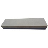 Piatra profesionala pentru ascutit coasa, gri, 200 x 50 x 27 mm