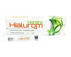 Hialurom Hondro solutie injectabila in seringa preumpluta 3 ml foto