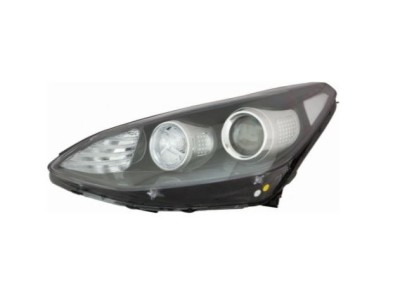 Far KIA SPORTAGE (QL), 09.2015-, partea stanga, OEM/OES, cu &amp;amp;quot;lumina timp de zi&amp;amp;quot; tip LED; HB3+LED+PY21W; electric; cu motor; halogen foto