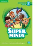 Super Minds Second Edition Level 2 Student's Book with eBook - Gunter Gerngross, Herbert Puchta, Peter Lewis-Jones