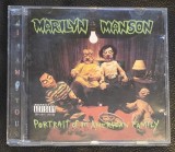 CD Marilyn Manson - Portrait of an American Family 1994