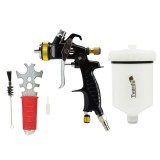 Pistol de vopsit Profesional LVLP cu duze 1.3 mm