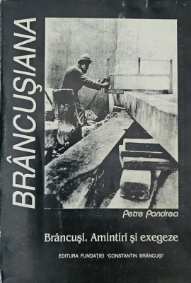 Petre Pandrea, Br&amp;acirc;ncuși. Amintiri și exegeze, 2000 foto